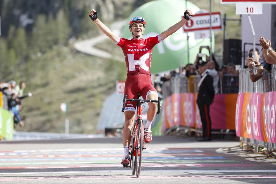 La tappa è stata vinta dall&#39;estone, ex compagno di squadra di Nibali, Rein Taaramae che nel 2011 aveva vinto una tappa alla Vuelta. LaPresse